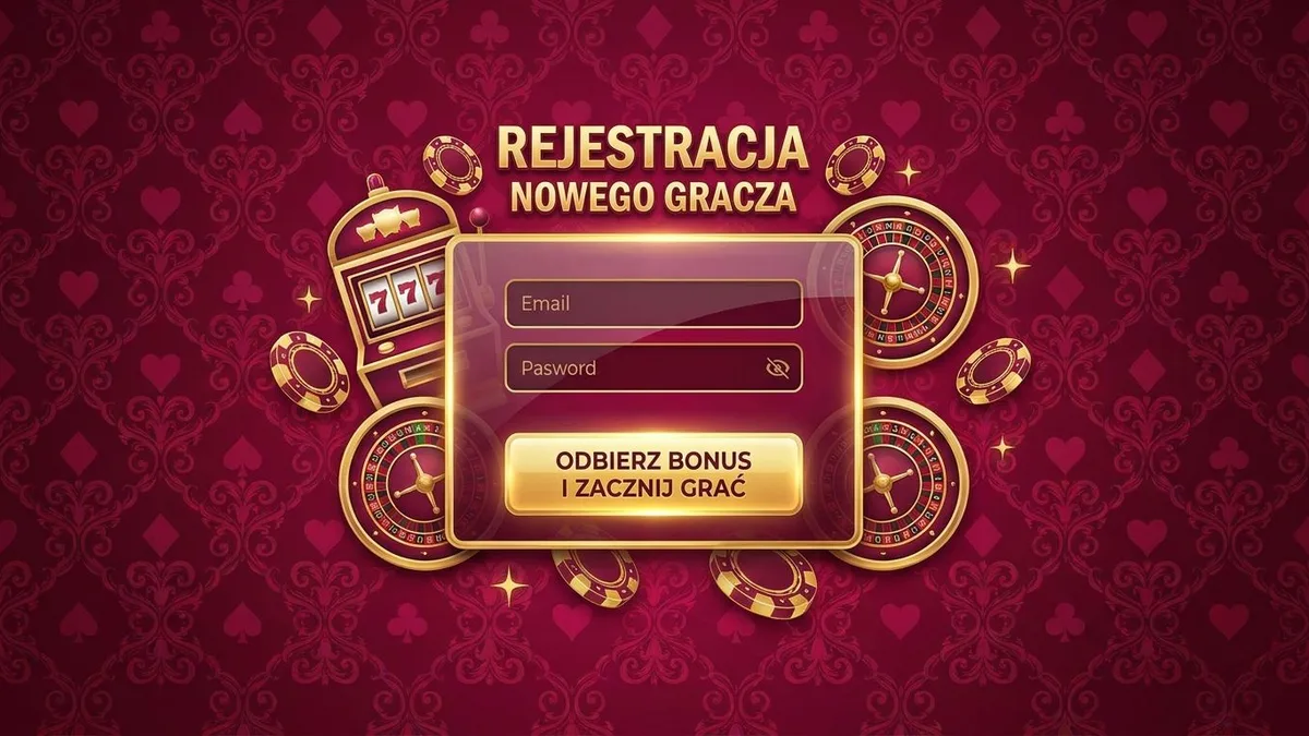 Rejestracja z bonusem