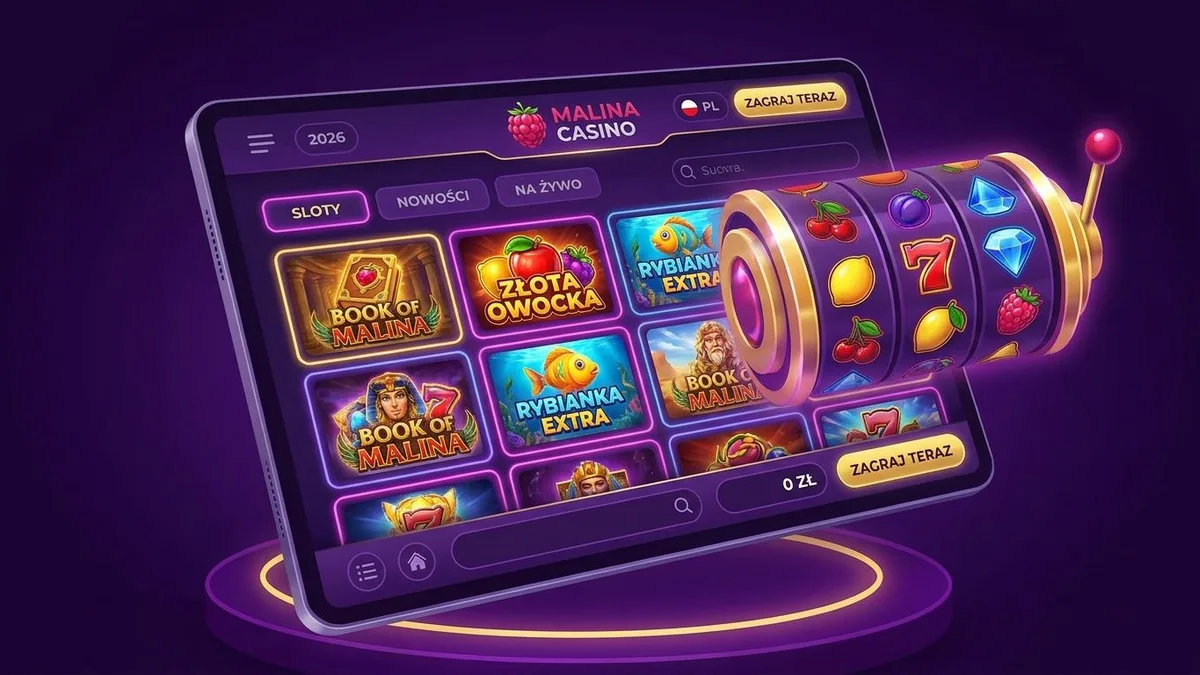 Gry kasynowe Malina Casino