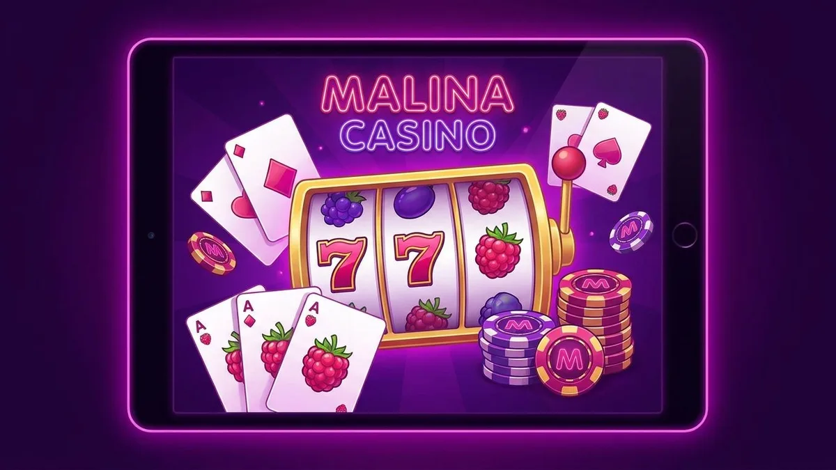 Gry kasynowe Malina Casino