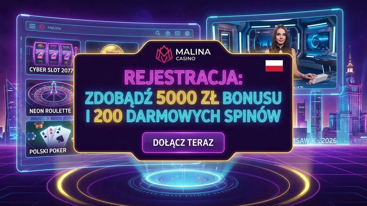 Rejestracja z bonusem